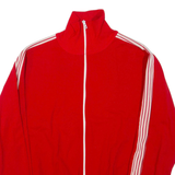 Mens Track Jacket Red L