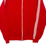 Mens Track Jacket Red L