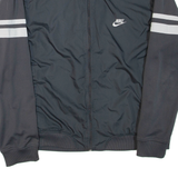 NIKE Womens Track Jacket Grey XL