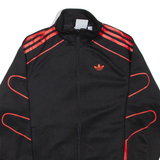 ADIDAS Mens Track Jacket Black XS
