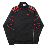 ADIDAS Mens Track Jacket Black XS