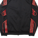 ADIDAS Mens Track Jacket Black XS