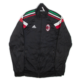 ADIDAS AC Milan Mens Track Jacket Black S
