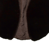 Mens Gilet Brown 2XL