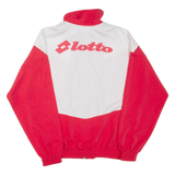 LOTTO Mens Track Jacket Red M