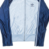 ADIDAS Mens Track Jacket Blue S