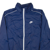 NIKE Mens Track Jacket Blue L