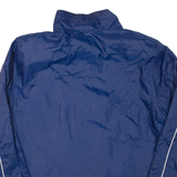 NIKE Mens Track Jacket Blue L