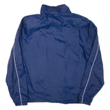 NIKE Mens Track Jacket Blue L