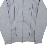 Mens Track Jacket Grey L