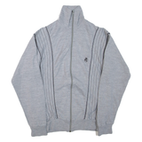Mens Track Jacket Grey L
