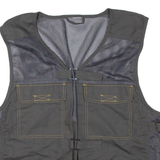 Utility Mens Gilet Grey XL