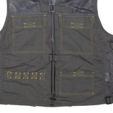 Utility Mens Gilet Grey XL