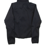 JACK WOLFSKIN Womens Track Jacket Black Hooded UK 12