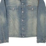 DIESEL Mens Denim Jacket Blue L