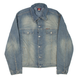 DIESEL Mens Denim Jacket Blue L
