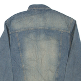 DIESEL Mens Denim Jacket Blue L