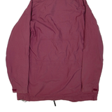 HELLY HANSEN Womens Jacket Maroon Nylon Hooded XL