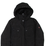 WELLENSTEYN Womens Jacket Black Hooded M