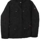 WELLENSTEYN Womens Jacket Black Hooded M