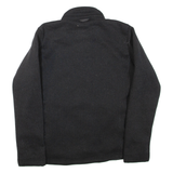 JACK WOLFSKIN Womens Fleece Jacket Black UK 14