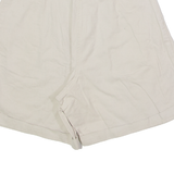DECATHLON Pleated Womens Casual Shorts Beige S W28