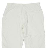 MAMMUT Mountain Outdoor Womens Cargo Shorts Cream M W32