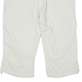 MAMMUT Mountain Outdoor Womens Cargo Shorts Cream M W32