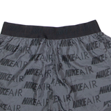 NIKE Air Womens Sports Shorts Grey S W26