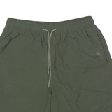 JOHN ADAMS Mens Swimming Shorts Green S W28