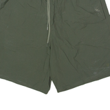 JOHN ADAMS Mens Swimming Shorts Green S W28