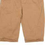 KANGOL Mens Chino Shorts Brown S W32