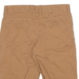 KANGOL Mens Chino Shorts Brown S W32