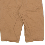 KANGOL Mens Chino Shorts Brown S W32