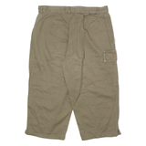 MARC O'POLO Mens Cargo Shorts Brown Slim M W30