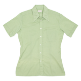MCGREGOR SPORTSWEAR Womens Plain Shirt Green M