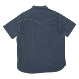 LEVI'S Mens Plain Shirt Blue M