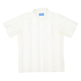 BLAZER Mens Shirt Yellow Striped L