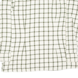 MCGREGOR SPORTSWEAR Mens Flannel Shirt Beige Check Long Sleeve L