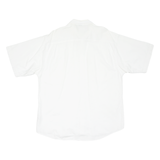 Mens Plain Shirt White L