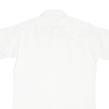 Mens Plain Shirt White S
