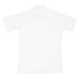 Mens Plain Shirt White S
