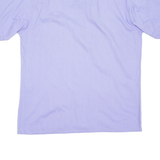 Mens Plain Shirt Purple L
