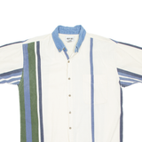 GITANO Mens Shirt Beige M