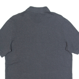 LANDS END Mens Polo Shirt Grey M