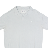 JACK WILLS Mens Polo Shirt Grey M