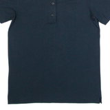 PRADA Womens Polo Shirt Blue XS