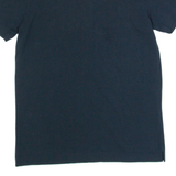 PRADA Womens Polo Shirt Blue XS