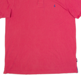 JOULES Woody Mens Polo Shirt Pink L