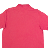JOULES Woody Mens Polo Shirt Pink L